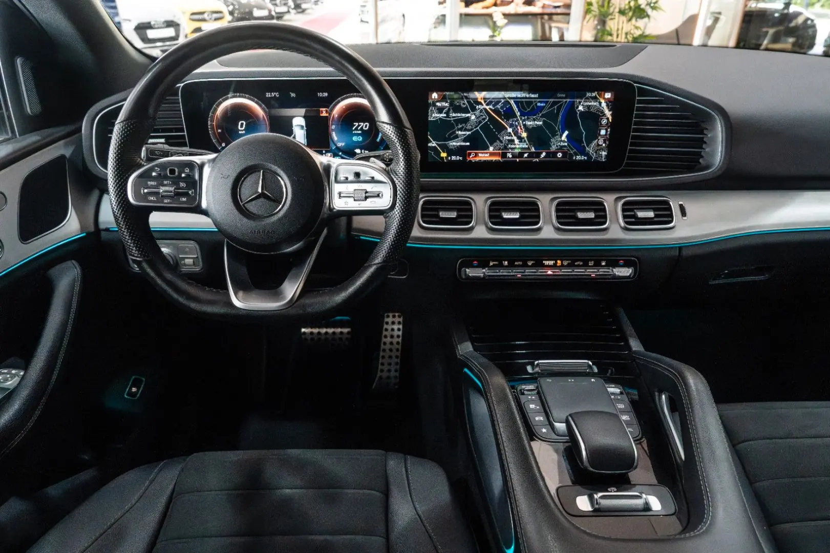 GLE 350 de 4Matic*AMG-LINE*LUFTFEDERUNG*360*AHK*