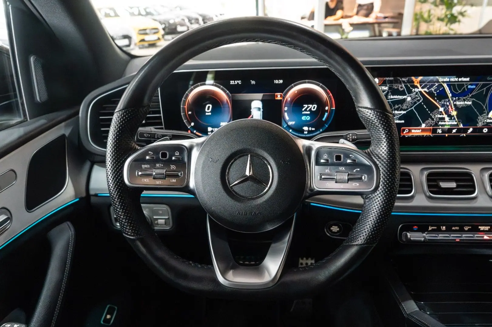 GLE 350 de 4Matic*AMG-LINE*LUFTFEDERUNG*360*AHK*