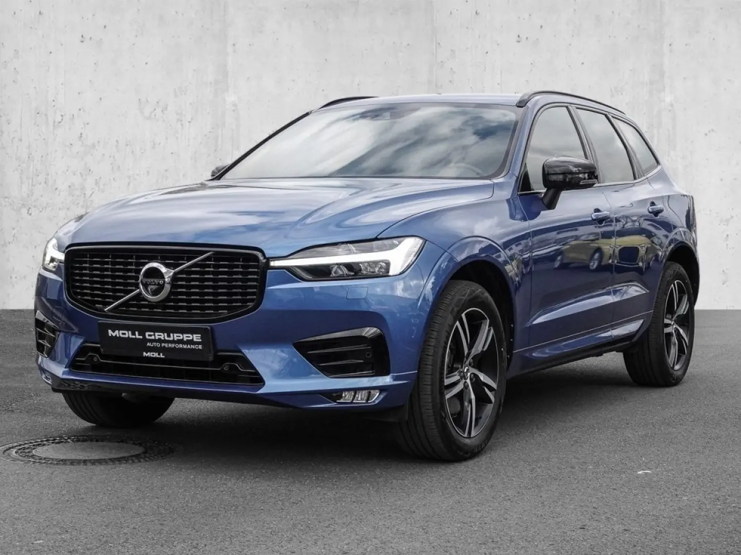 XC60 B5 AWD R-Design AHK LED