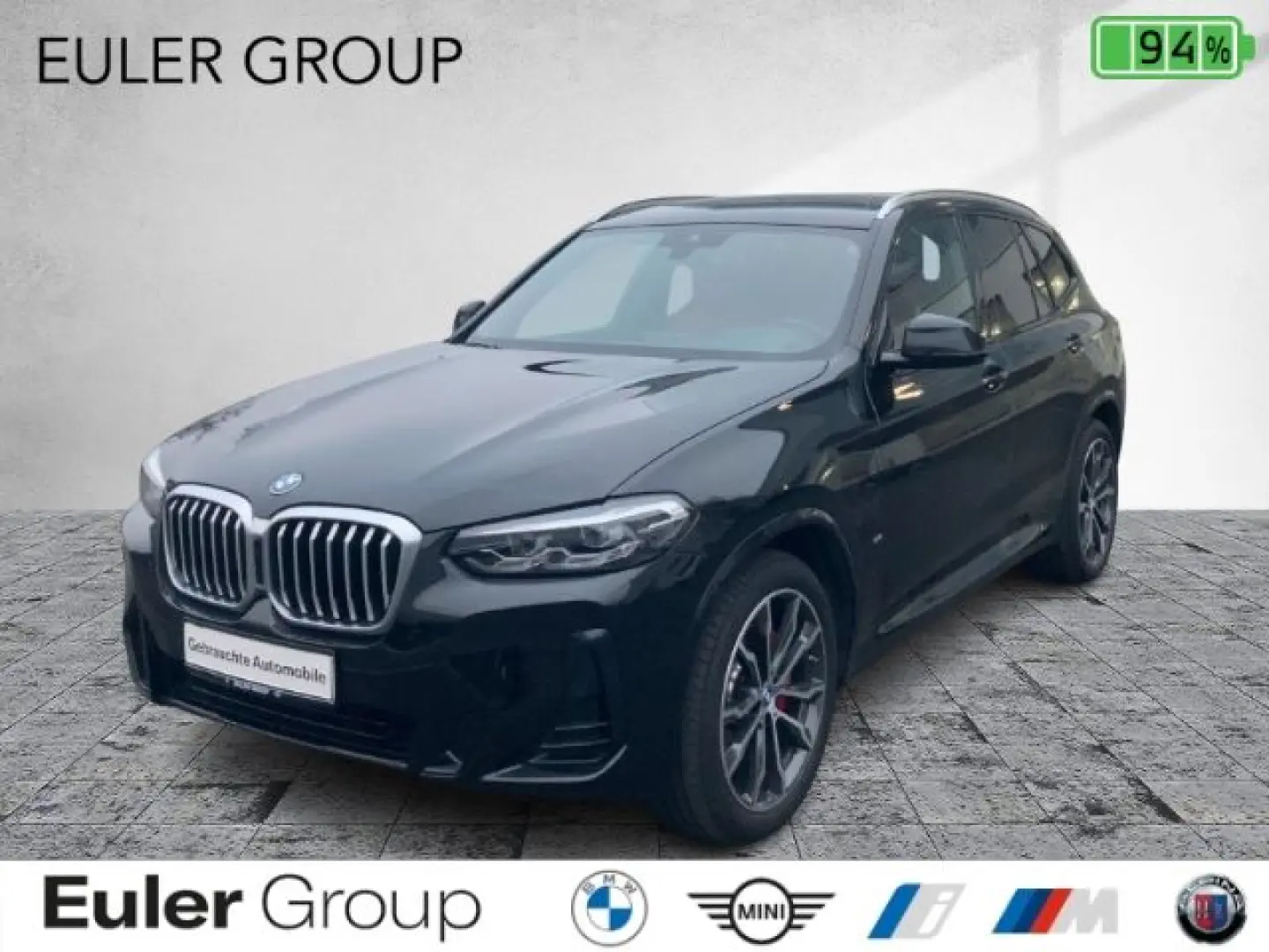X3 xDr30e M-Sport Kamera DAB 20''LM Sitzhzg