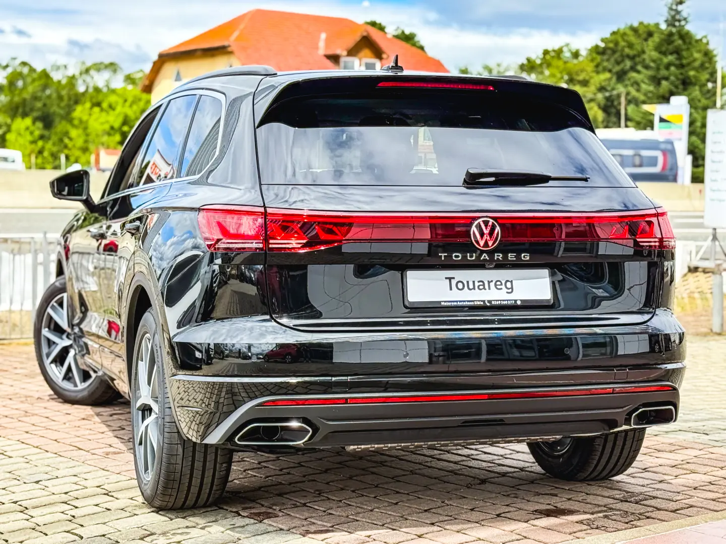 VW TOUAREG Elegance V6 TDI 286CP DSG 4Motion