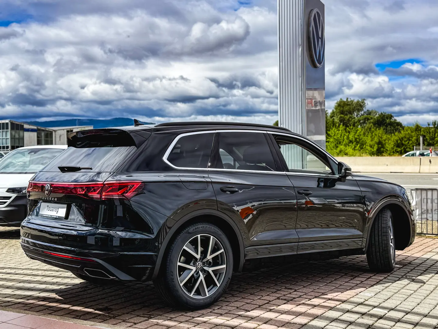 VW TOUAREG Elegance V6 TDI 286CP DSG 4Motion