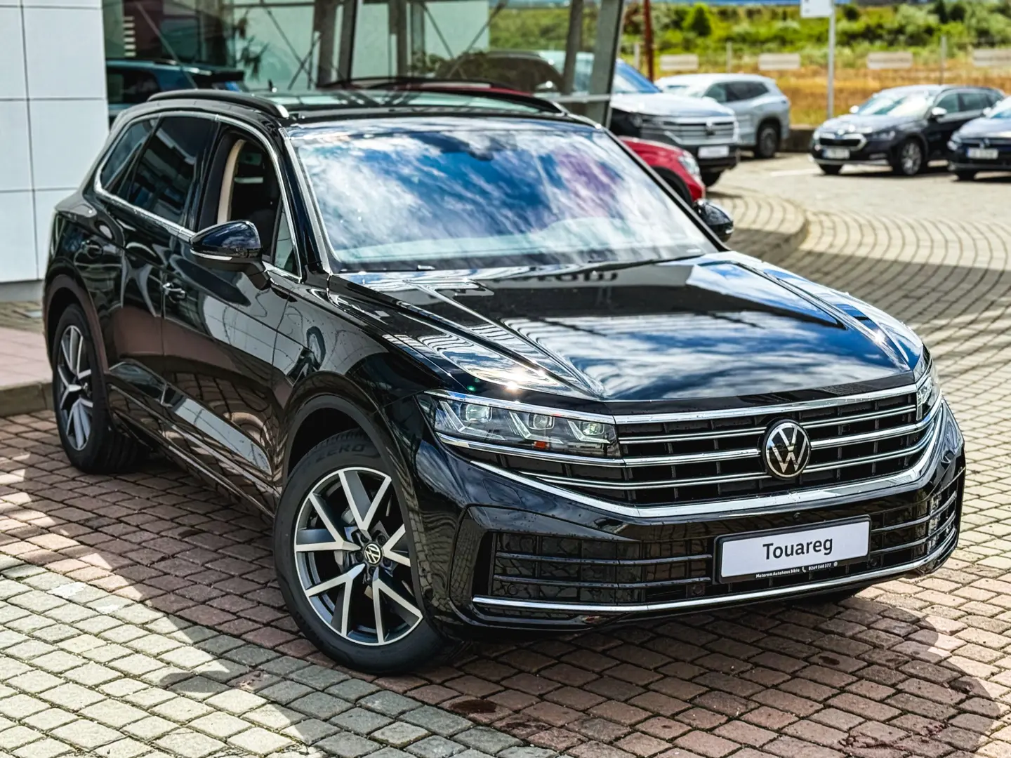 VW TOUAREG Elegance V6 TDI 286CP DSG 4Motion