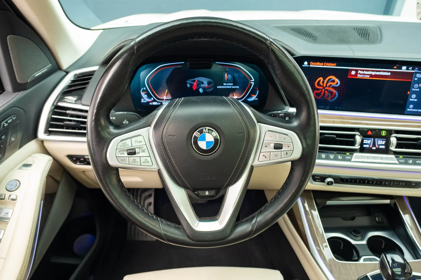 BMW X7 xDrive 40D M Sport Mild Hybrid