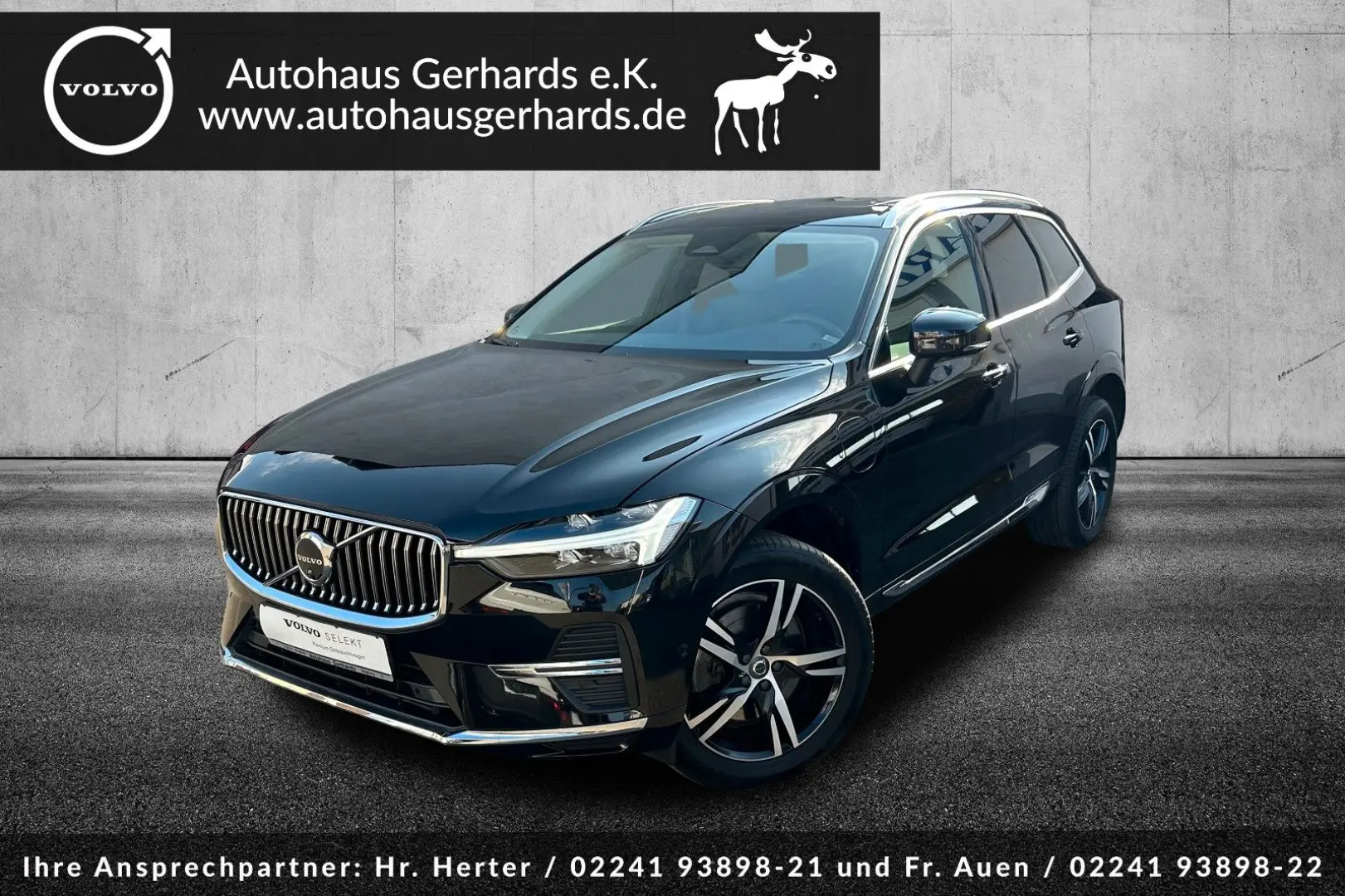 XC60 T6 AWD Plug-in, Inscr., Google, Pano, 360°