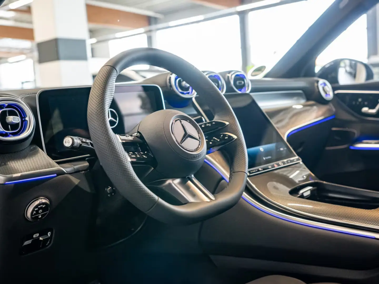 Mercedes-Benz GLC 300 d SUV 4M AMG Line