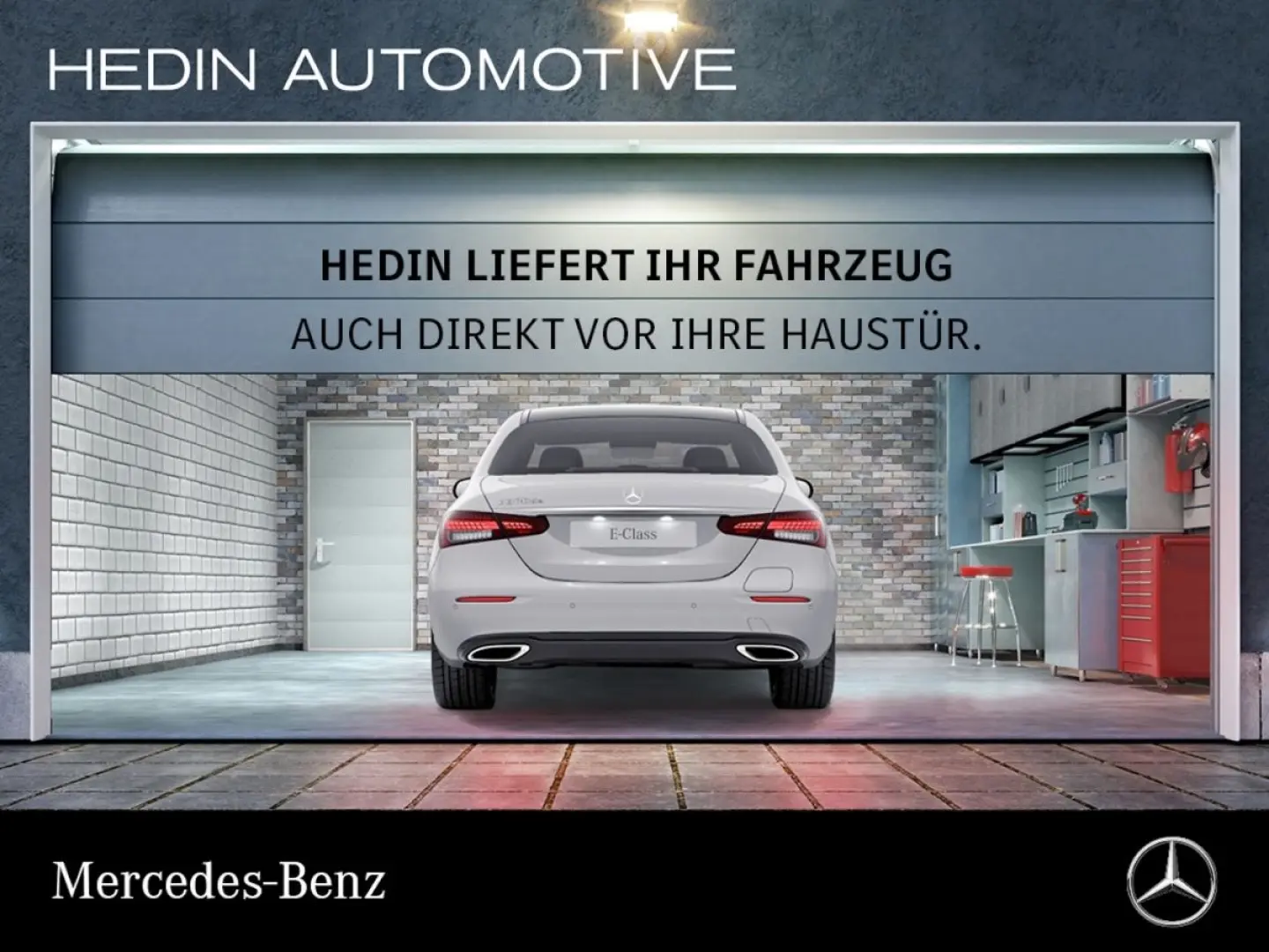 E 300 de Lim EXCLUSIVE Prem.| PANO | SHZ Fond