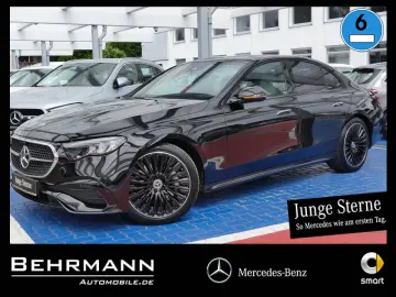 E 200 AMG  Distronic R-Kamera 4D-BurmesterSound