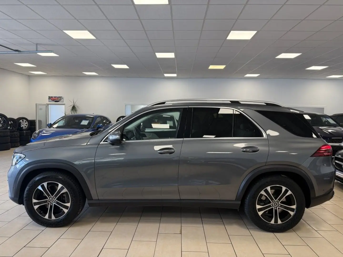 GLE 300 d 4Matic*ACC*LED*Pano*Cam*AHK*Leder*Navi