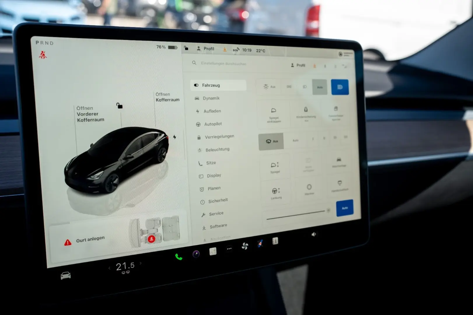 Model 3 Long Range Dual AWD *PANO*ACC*