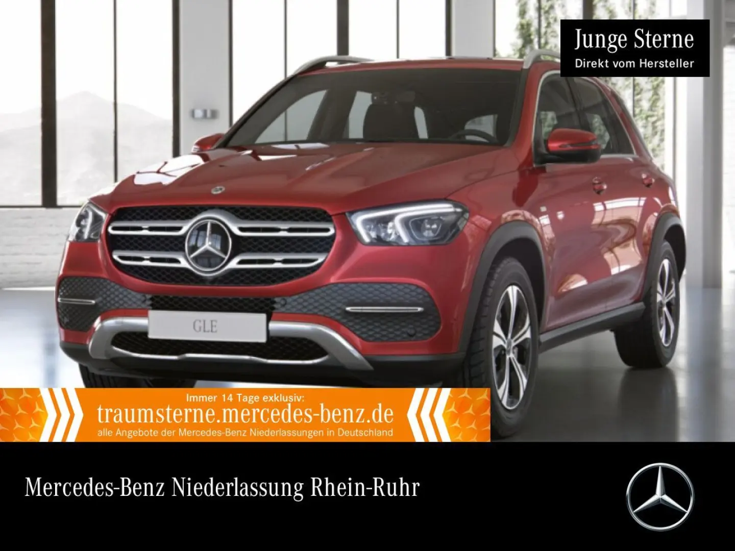 GLE 350de 4M Exclusive/AHK/Dist/Bur/HUD/AugReal