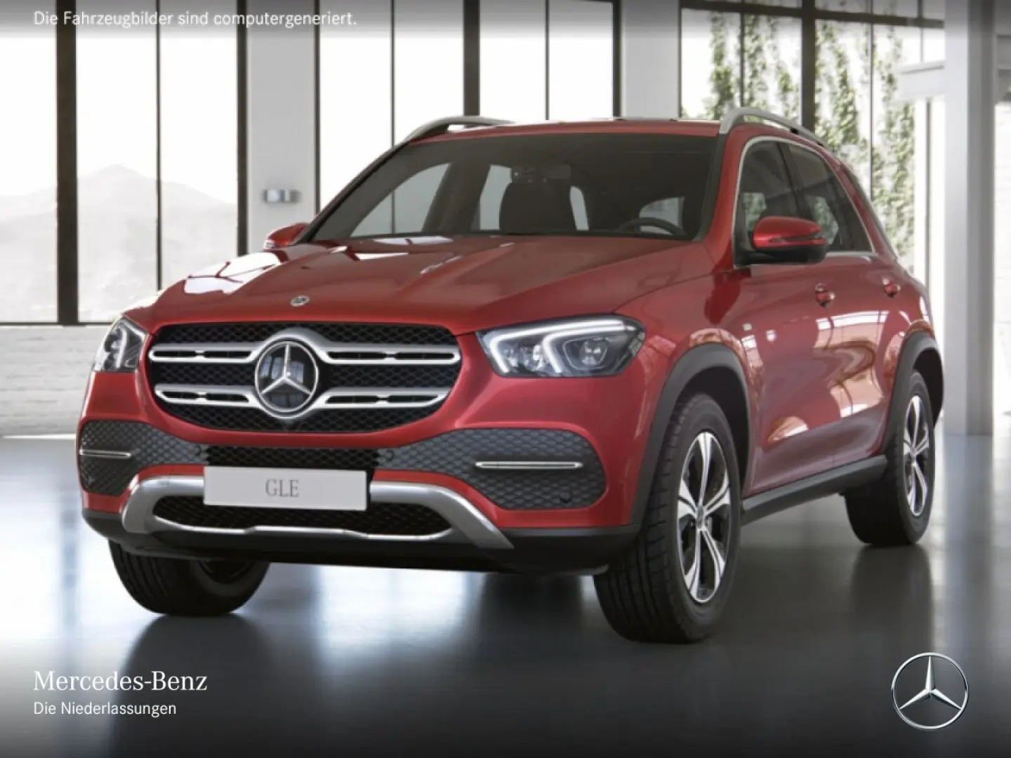 GLE 350de 4M Exclusive/AHK/Dist/Bur/HUD/AugReal