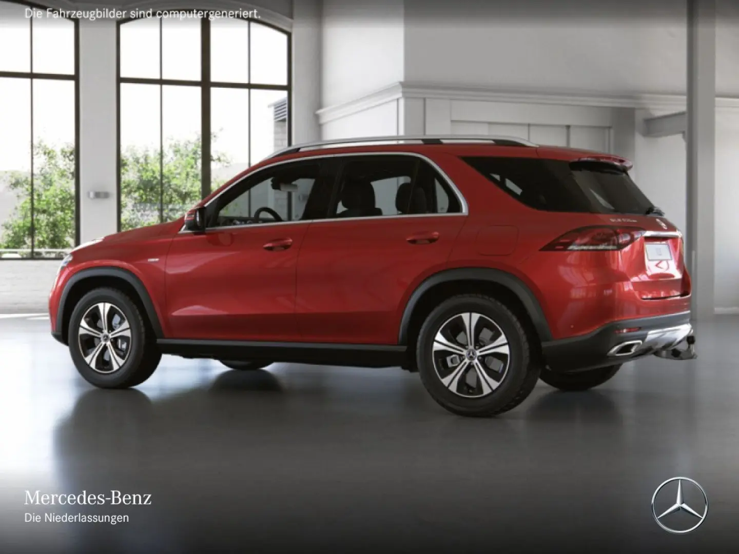 GLE 350de 4M Exclusive/AHK/Dist/Bur/HUD/AugReal