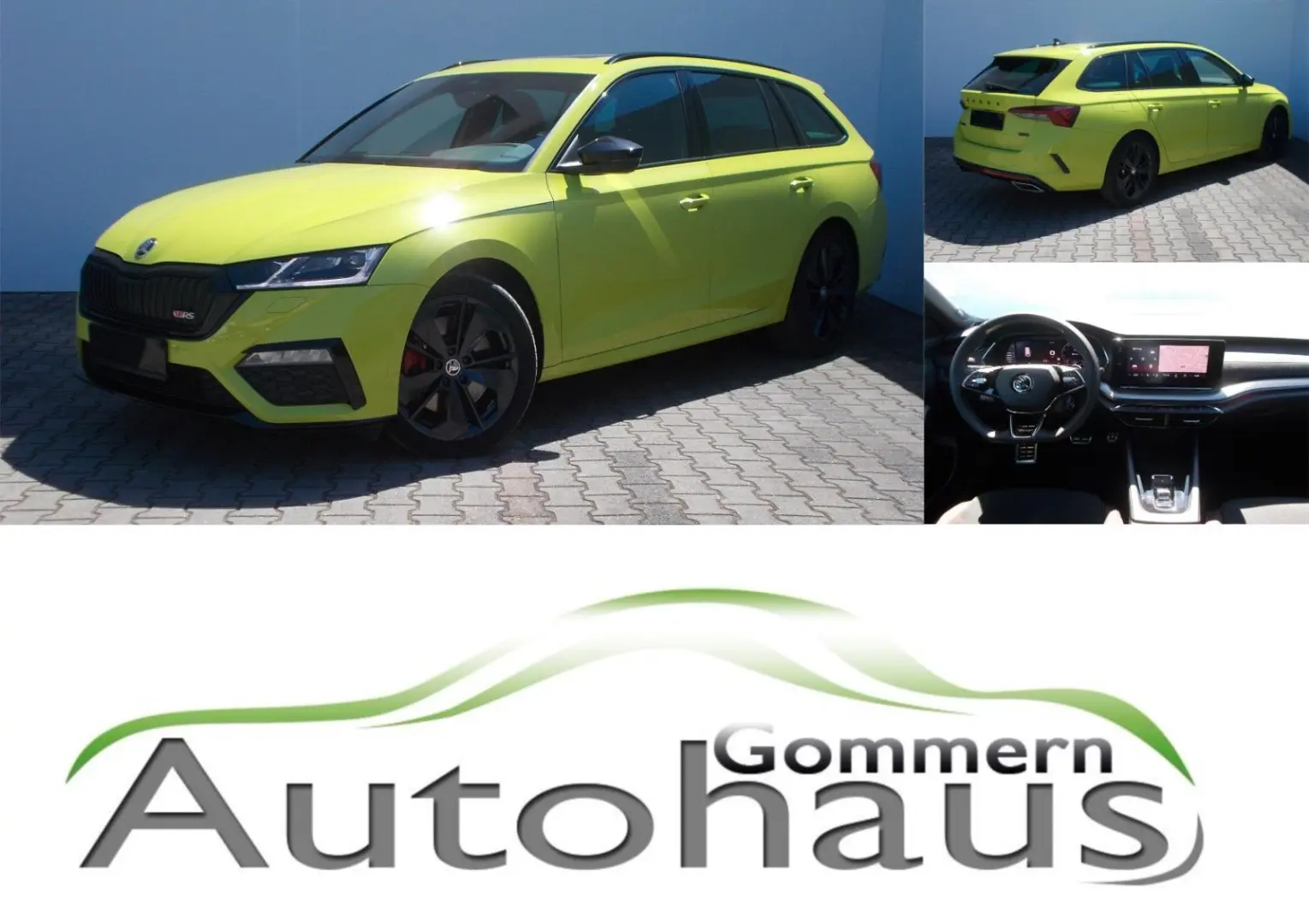 Octavia Combi RS * DSG * ACC * LED * NAVI * uvm