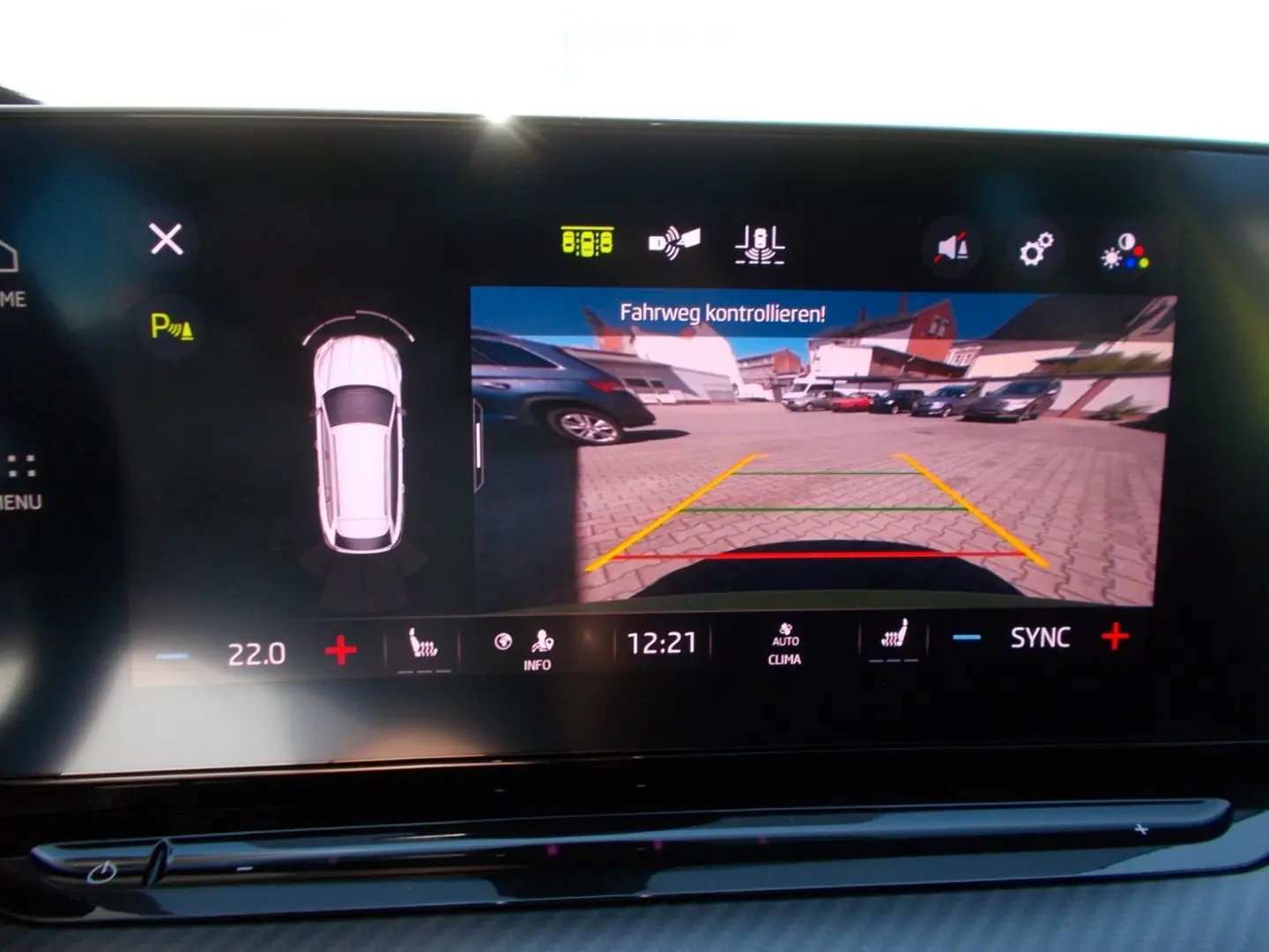 Octavia Combi RS * DSG * ACC * LED * NAVI * uvm