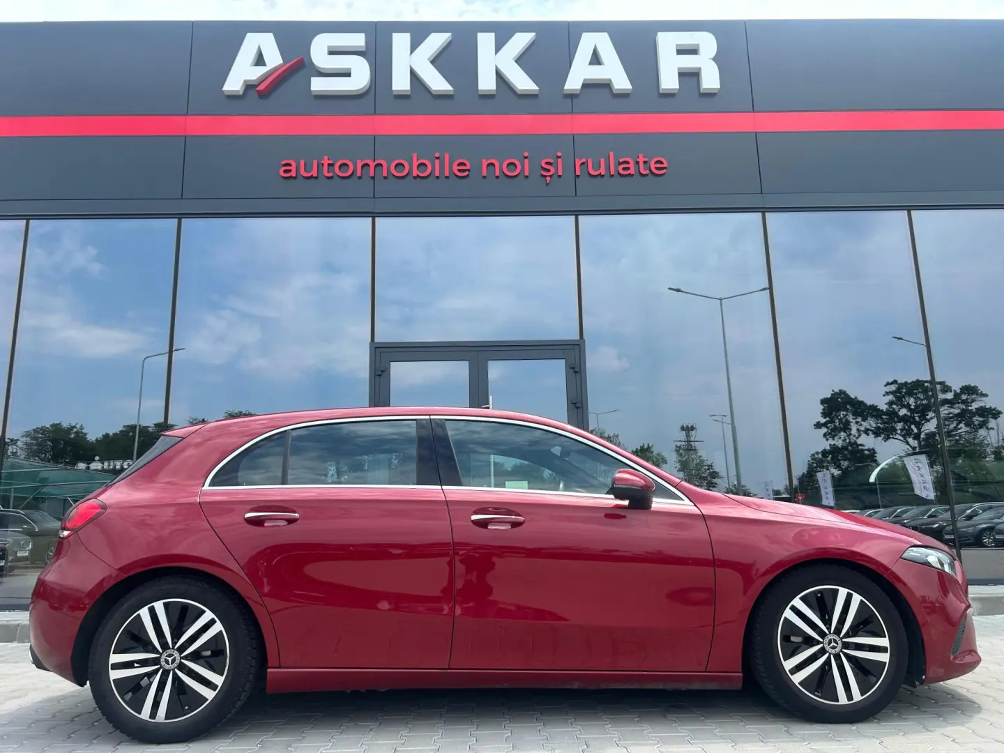 Mercedes-Benz A 200 d 8G-DCT Progressive