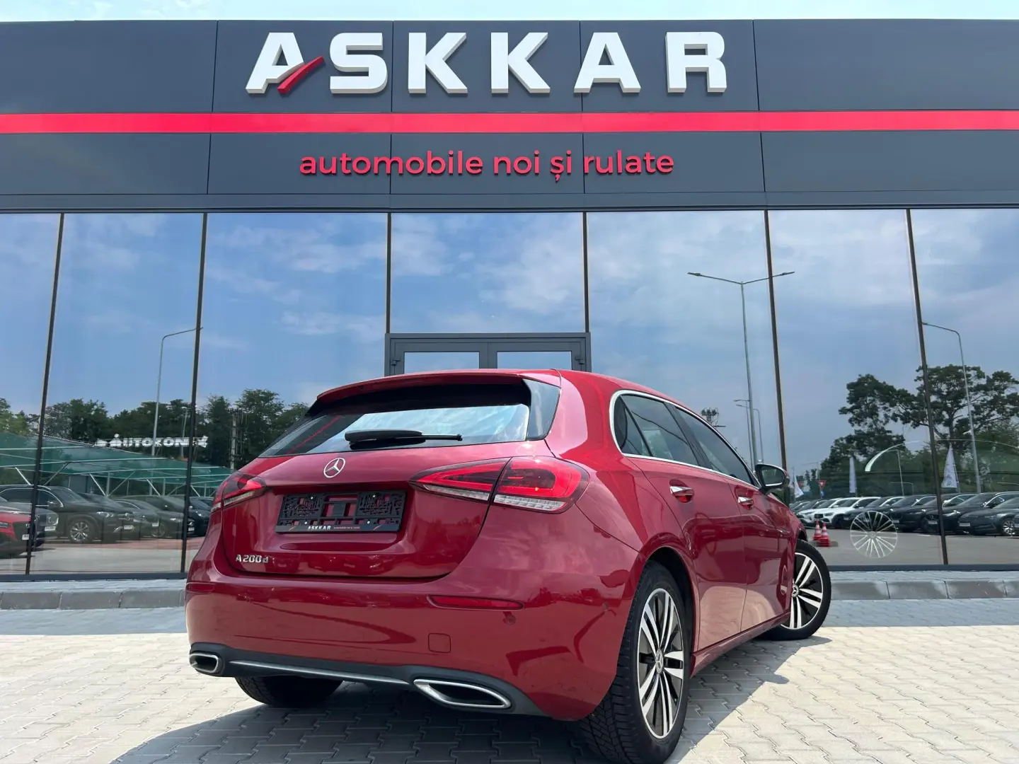 Mercedes-Benz A 200 d 8G-DCT Progressive