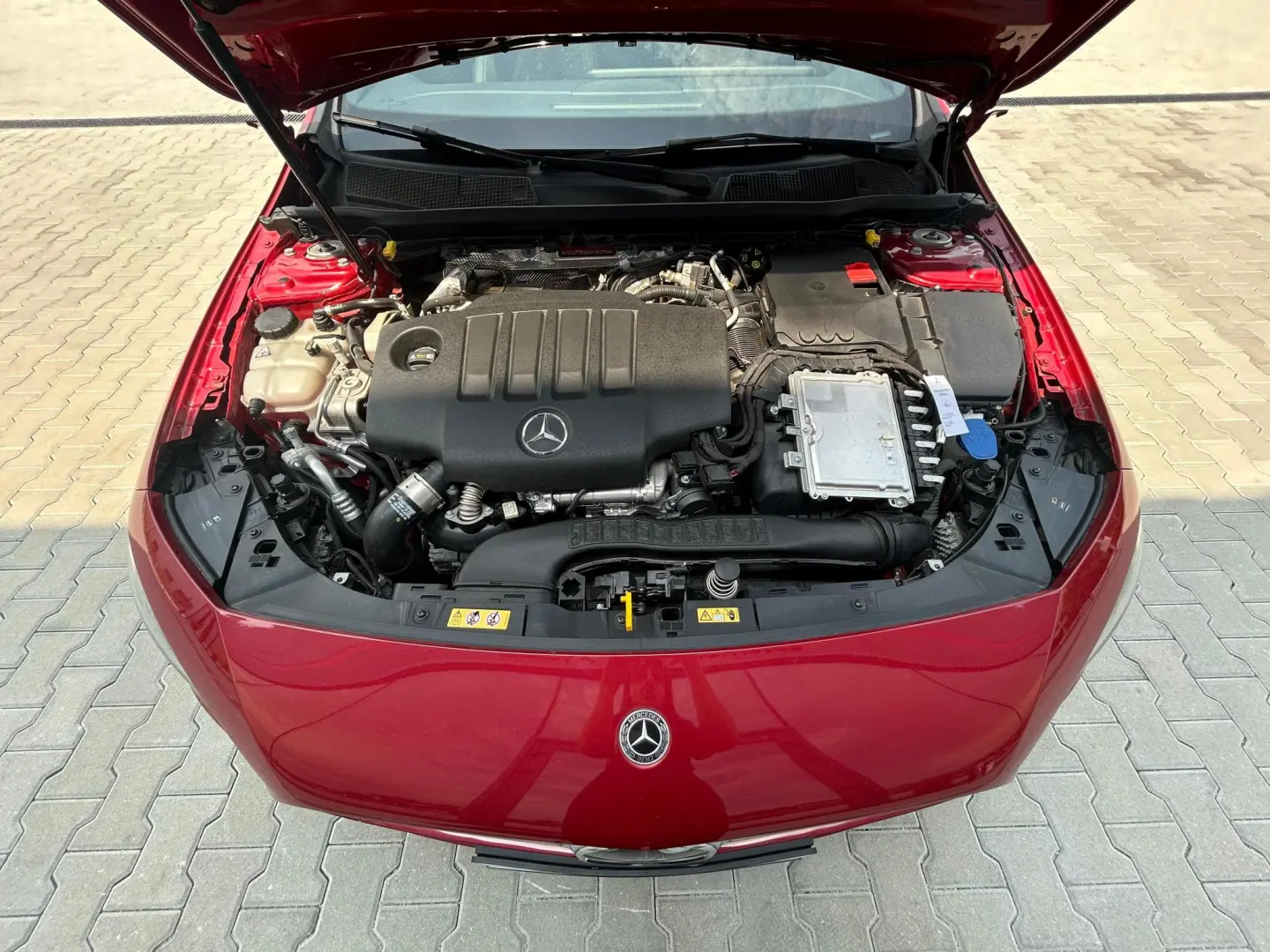 Mercedes-Benz A 200 d 8G-DCT Progressive