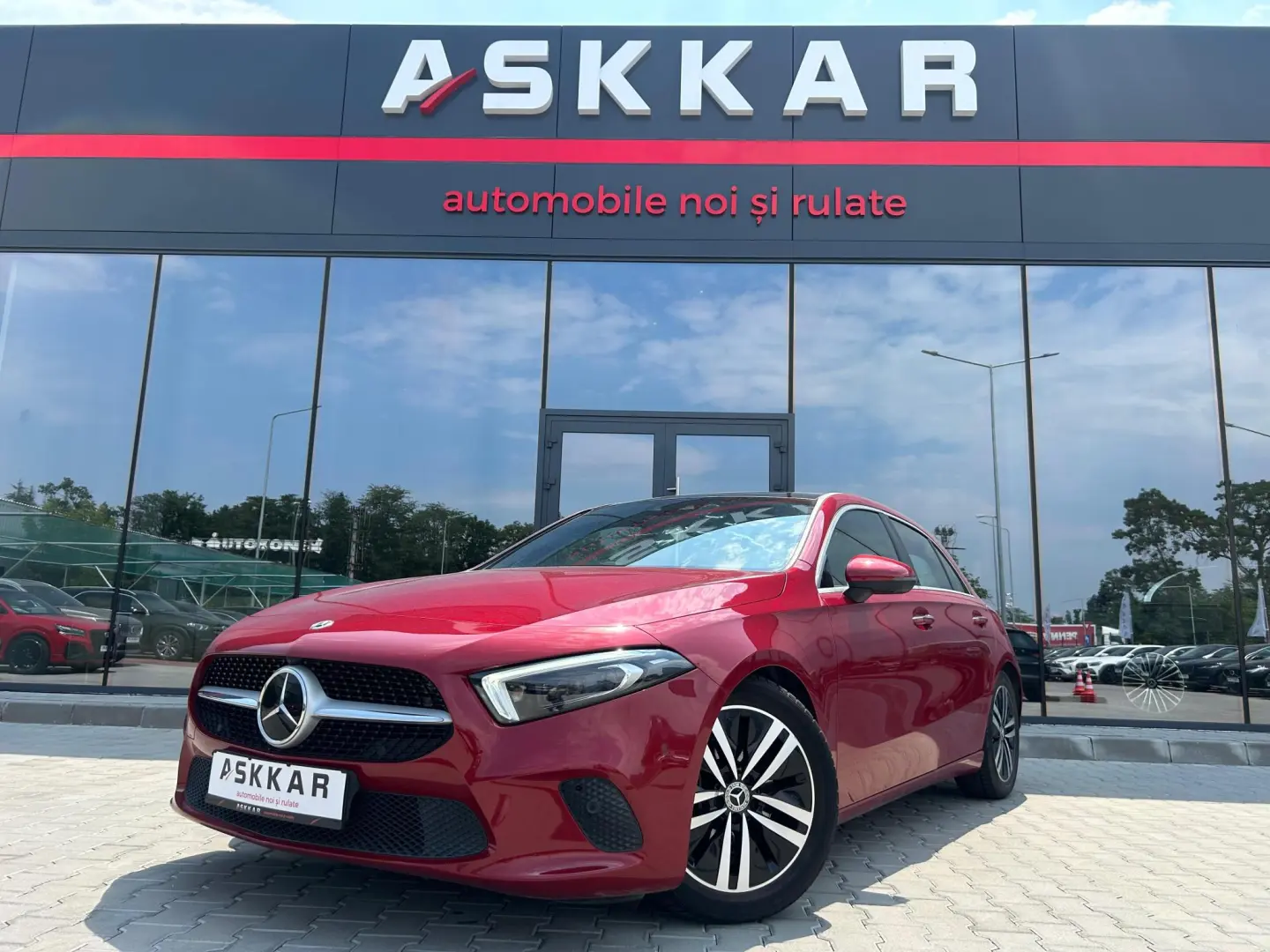 Mercedes-Benz A 200 d 8G-DCT Progressive