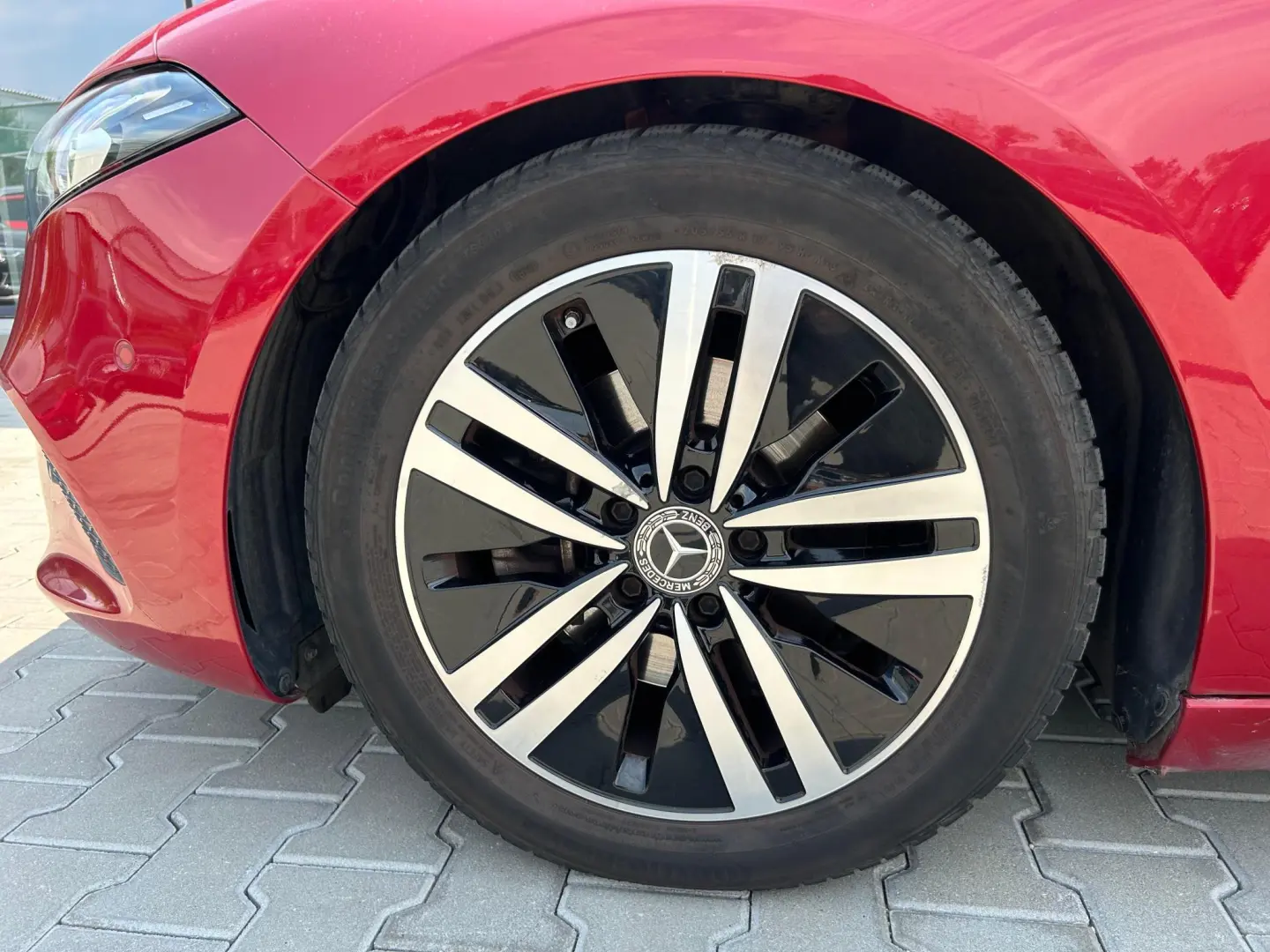 Mercedes-Benz A 200 d 8G-DCT Progressive
