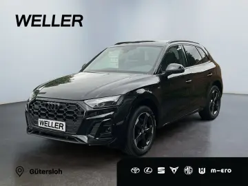 Q5 40 TFSI quattro S tronic S line AHK Navi LED