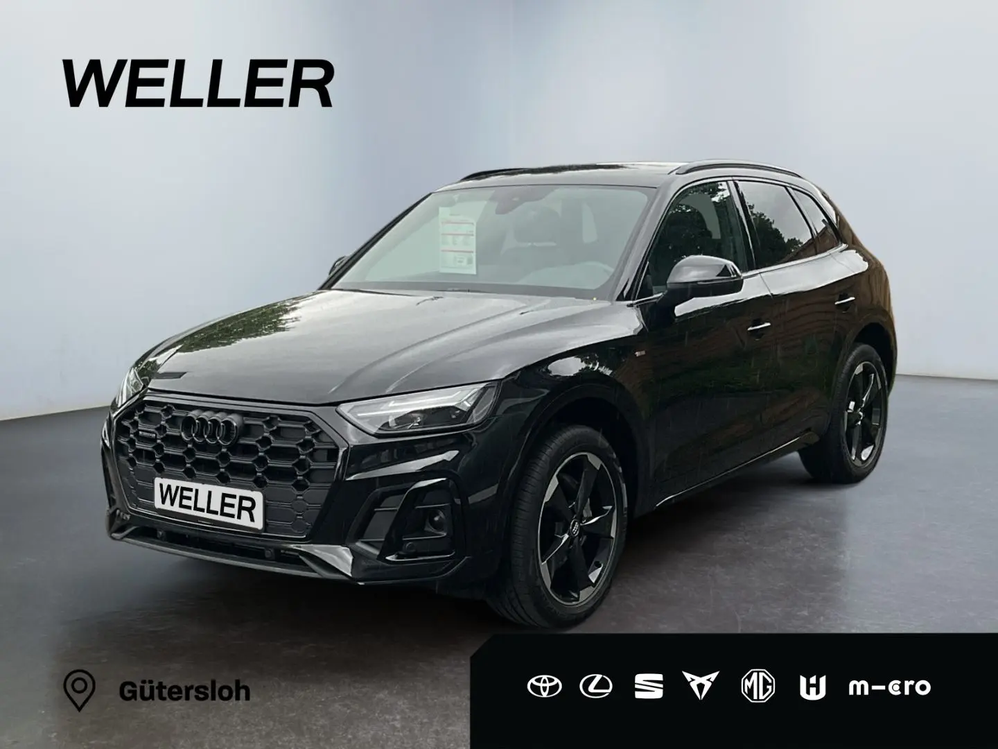 Q5 40 TFSI quattro S tronic S line *AHK*Navi*LED