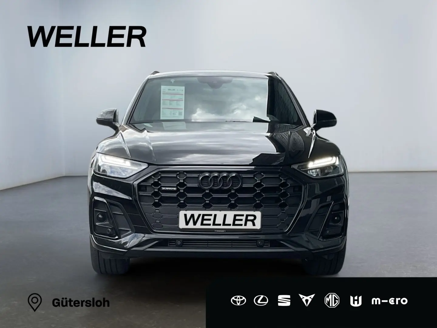 Q5 40 TFSI quattro S tronic S line *AHK*Navi*LED