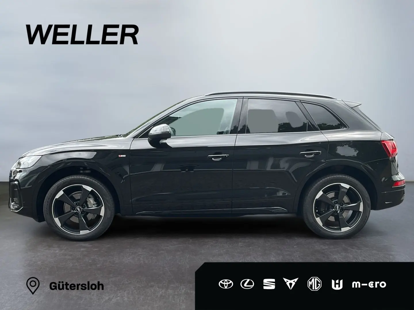 Q5 40 TFSI quattro S tronic S line *AHK*Navi*LED