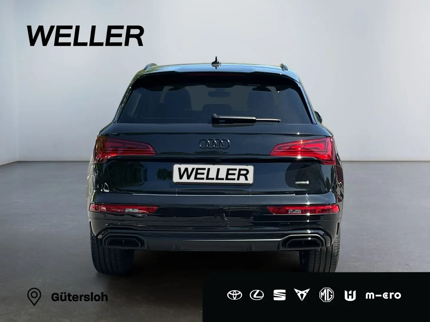 Q5 40 TFSI quattro S tronic S line *AHK*Navi*LED