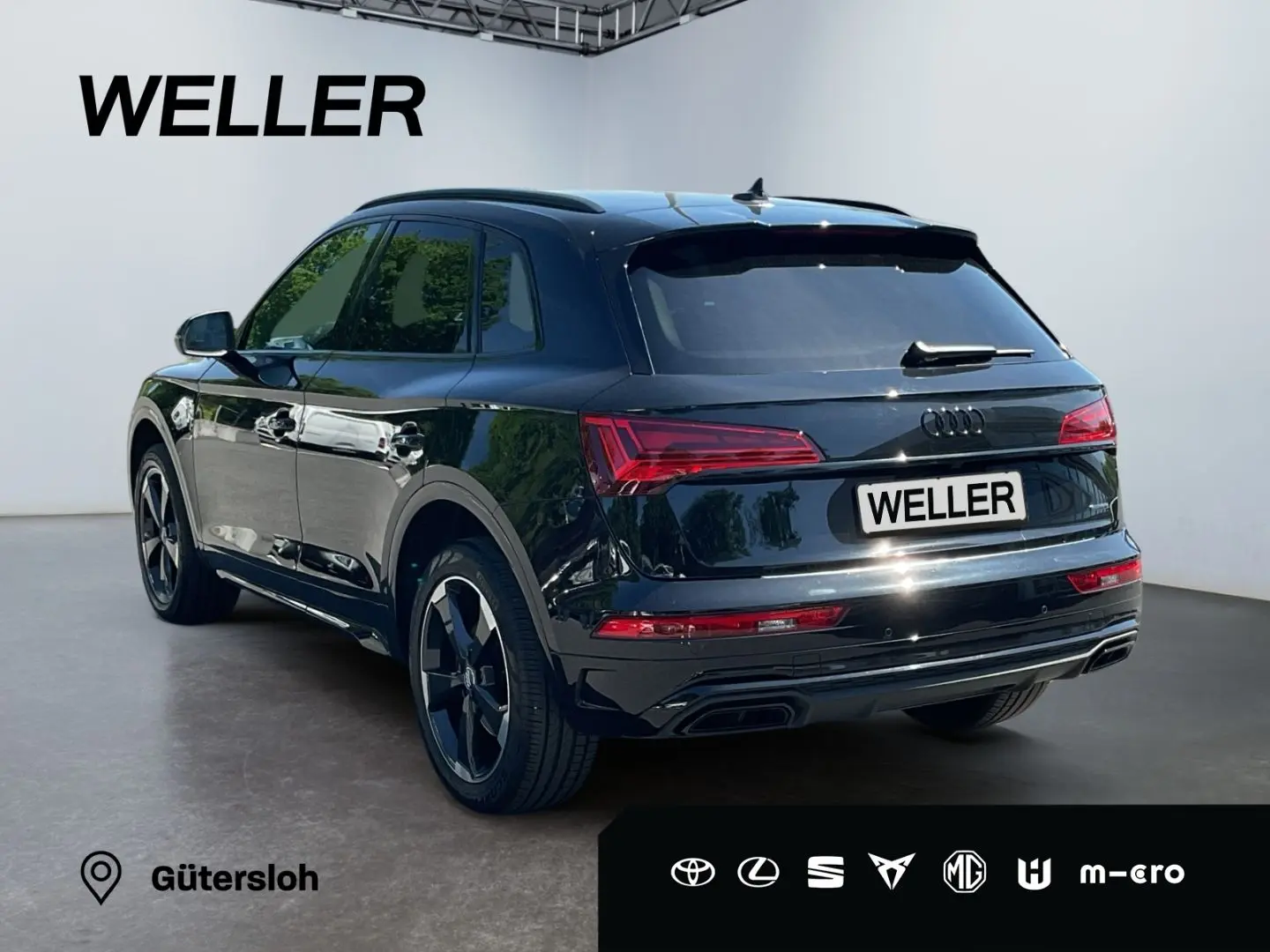 Q5 40 TFSI quattro S tronic S line *AHK*Navi*LED