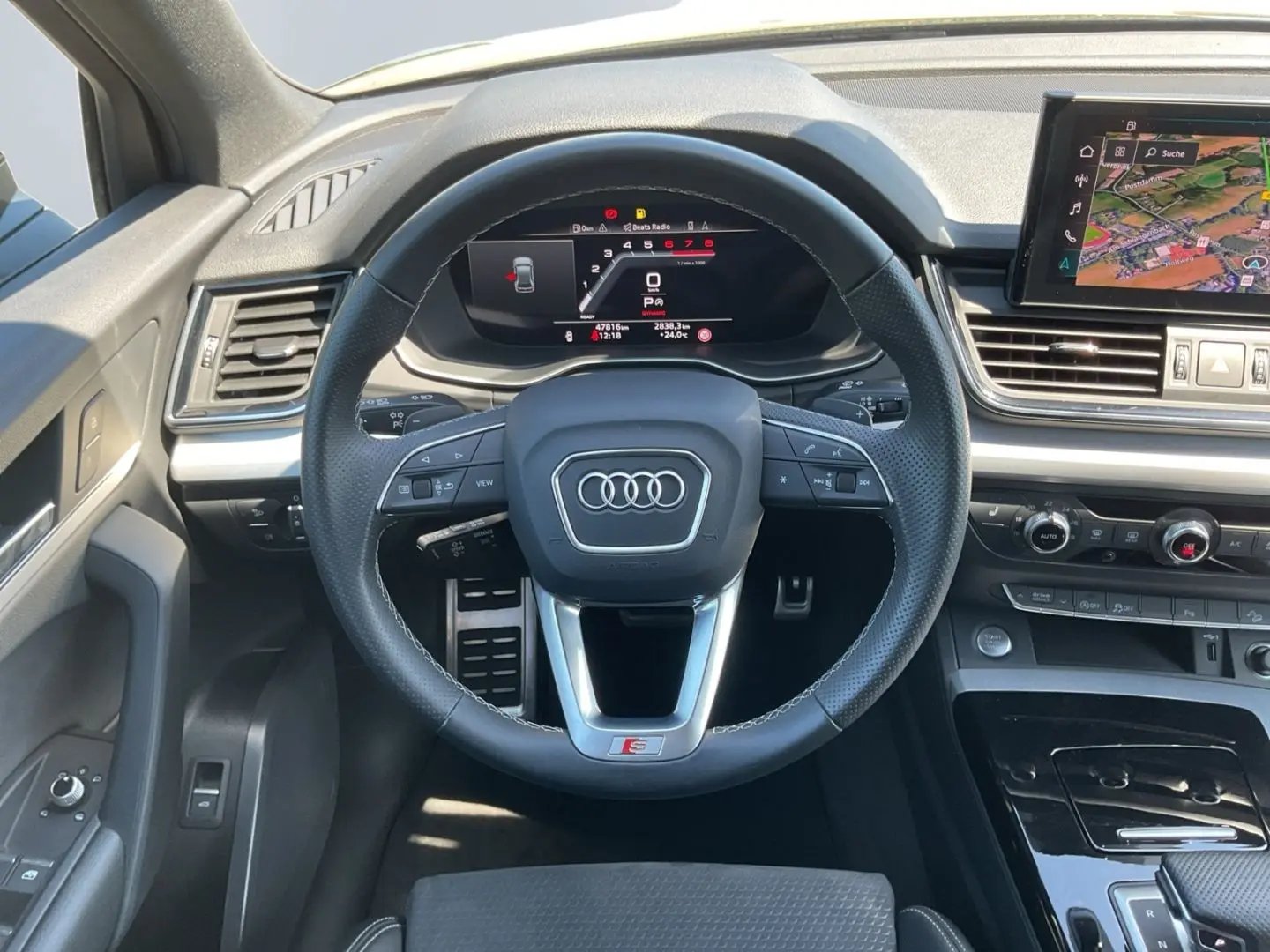 Q5 40 TFSI quattro S tronic S line *AHK*Navi*LED