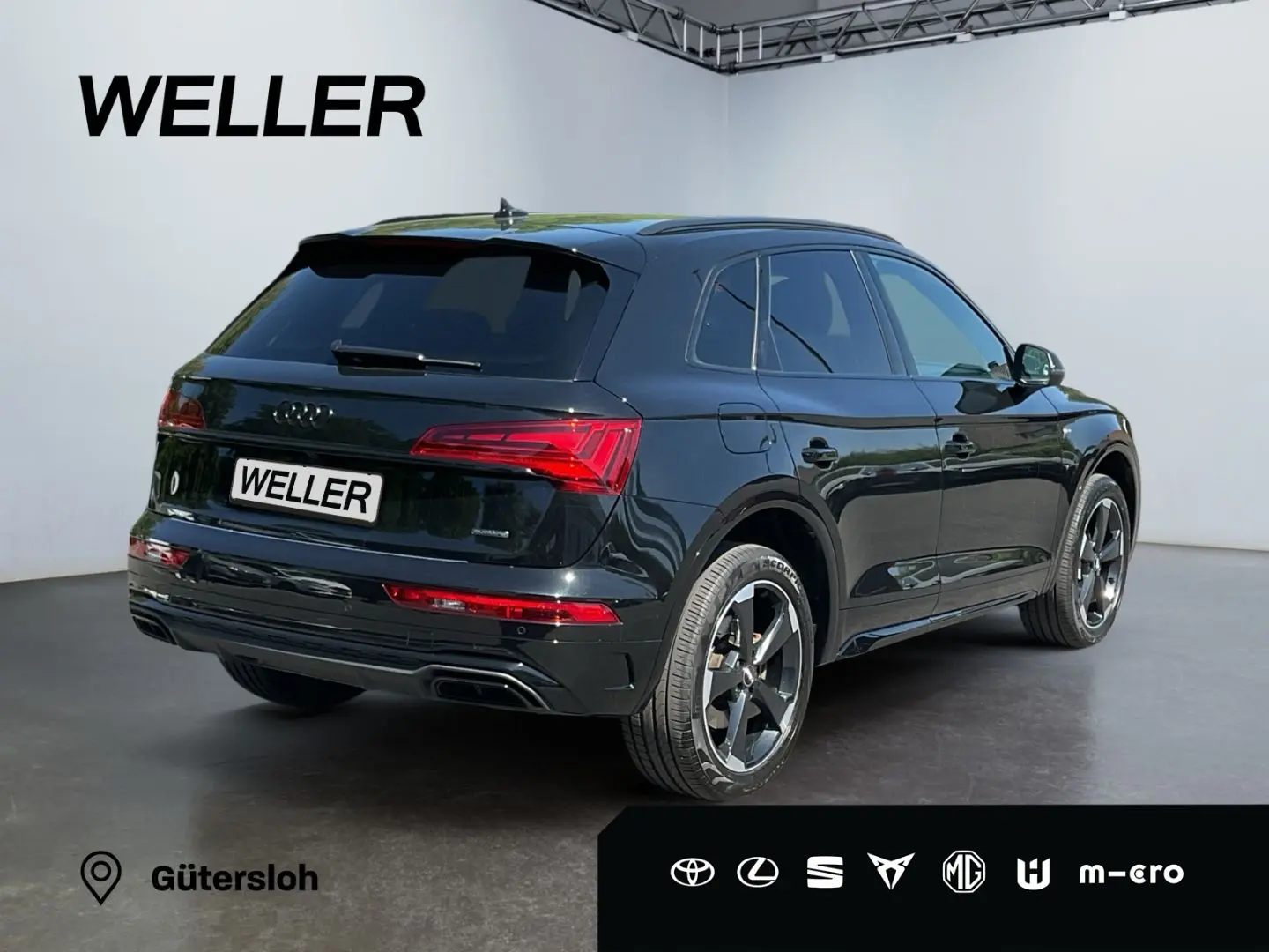 Q5 40 TFSI quattro S tronic S line *AHK*Navi*LED