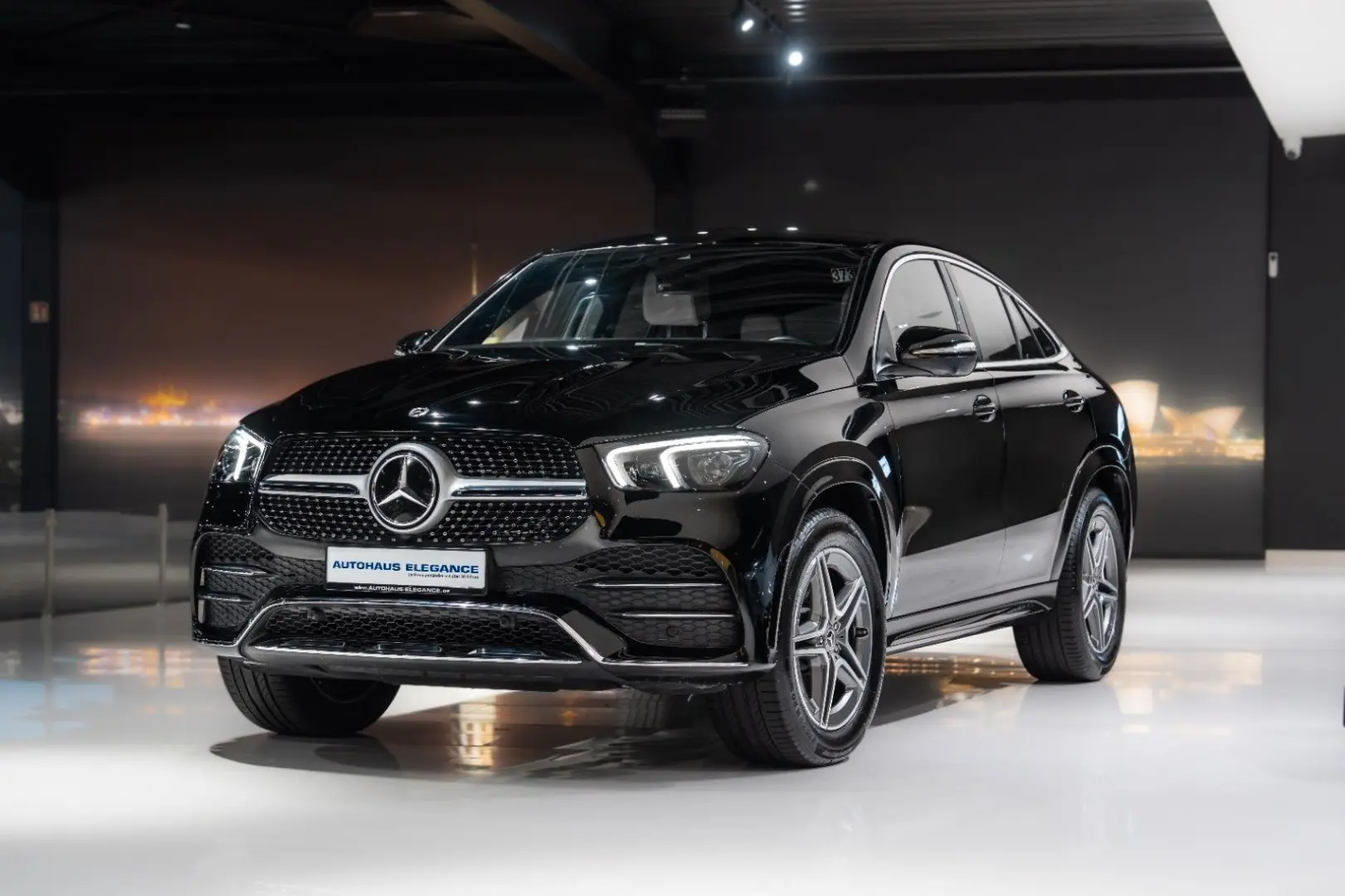 GLE 300d 4Matic Coupe*AMG-LINE*BURMEST*MULTIBEAM