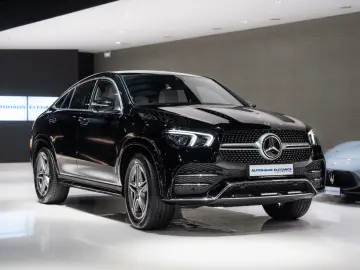 GLE 300d 4Matic Coupe*AMG-LINE*BURMEST*MULTIBEAM