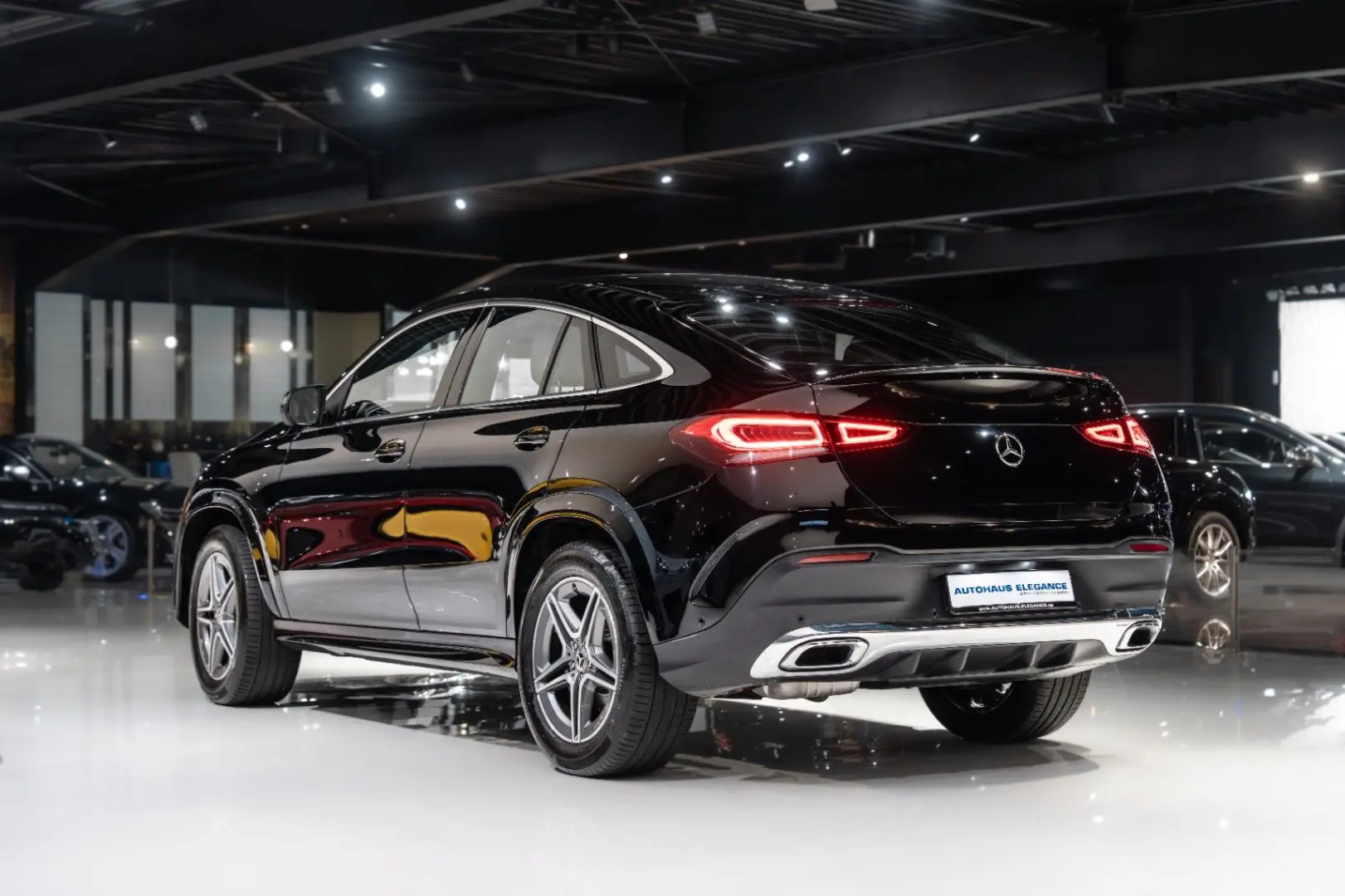GLE 300d 4Matic Coupe*AMG-LINE*BURMEST*MULTIBEAM