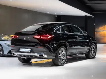 GLE 300d 4Matic Coupe*AMG-LINE*BURMEST*MULTIBEAM