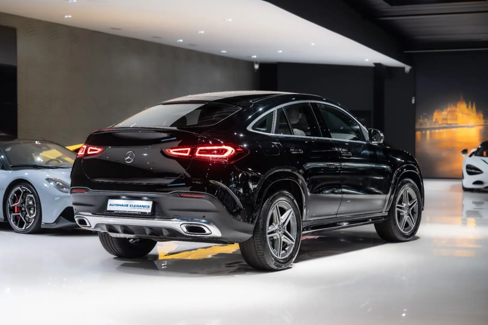 GLE 300d 4Matic Coupe*AMG-LINE*BURMEST*MULTIBEAM