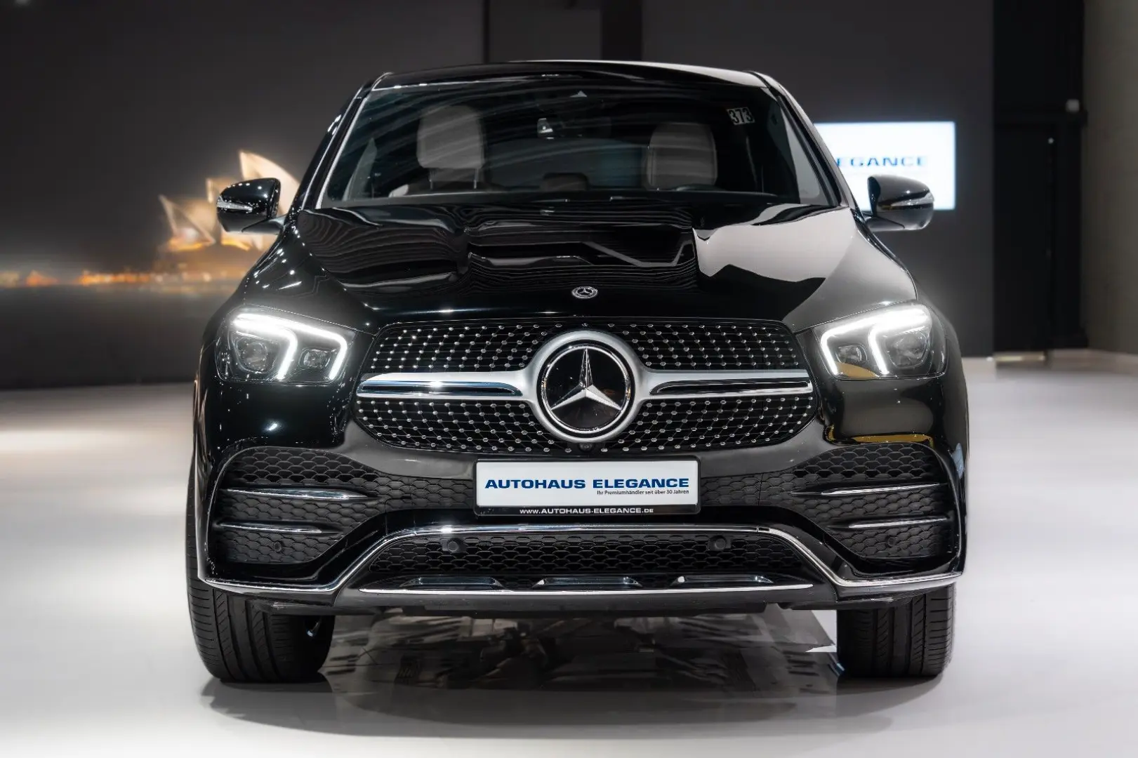 GLE 300d 4Matic Coupe*AMG-LINE*BURMEST*MULTIBEAM
