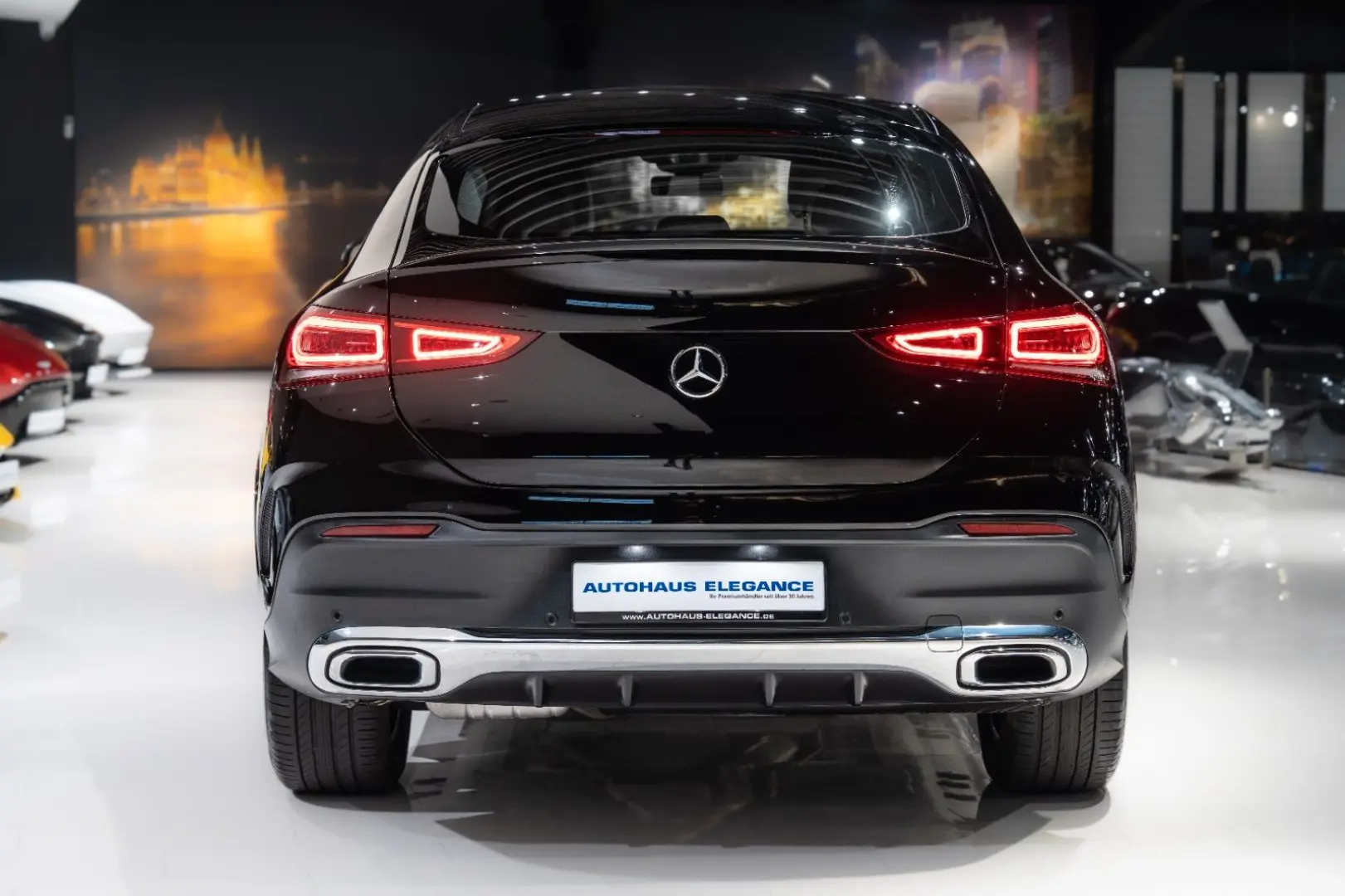 GLE 300d 4Matic Coupe*AMG-LINE*BURMEST*MULTIBEAM