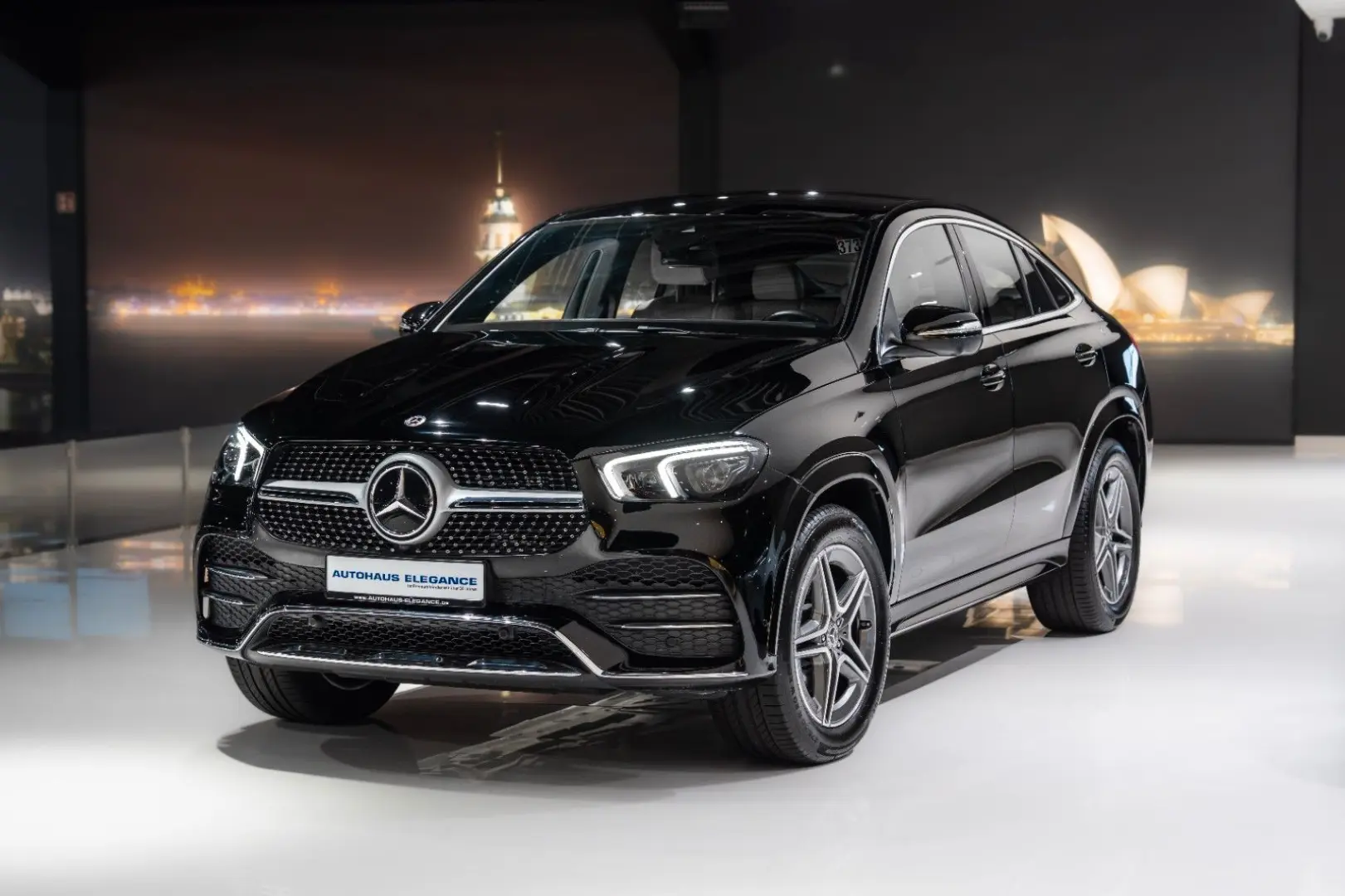 GLE 300d 4Matic Coupe*AMG-LINE*BURMEST*MULTIBEAM