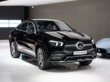 GLE 300d 4Matic Coupe*AMG-LINE*BURMEST*MULTIBEAM