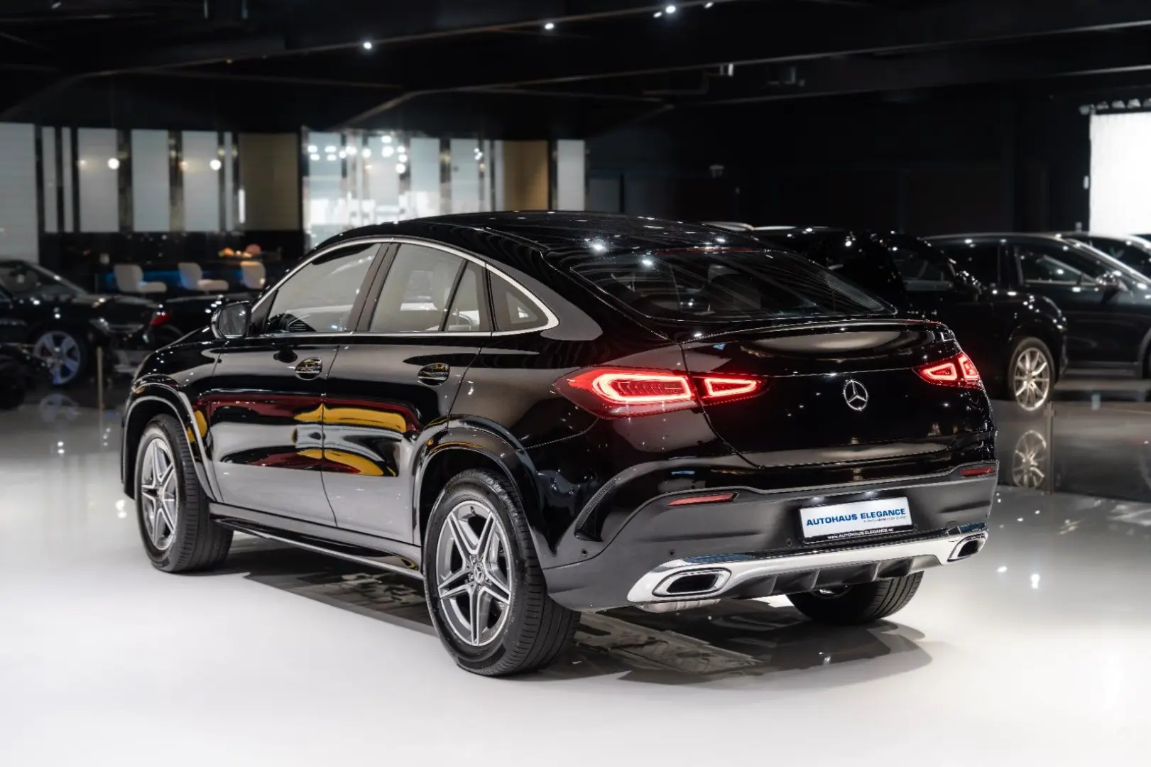 GLE 300d 4Matic Coupe*AMG-LINE*BURMEST*MULTIBEAM