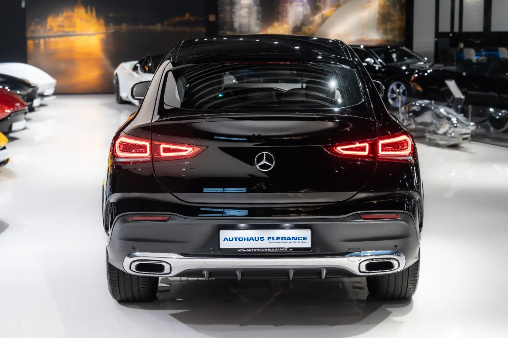 GLE 300d 4Matic Coupe*AMG-LINE*BURMEST*MULTIBEAM
