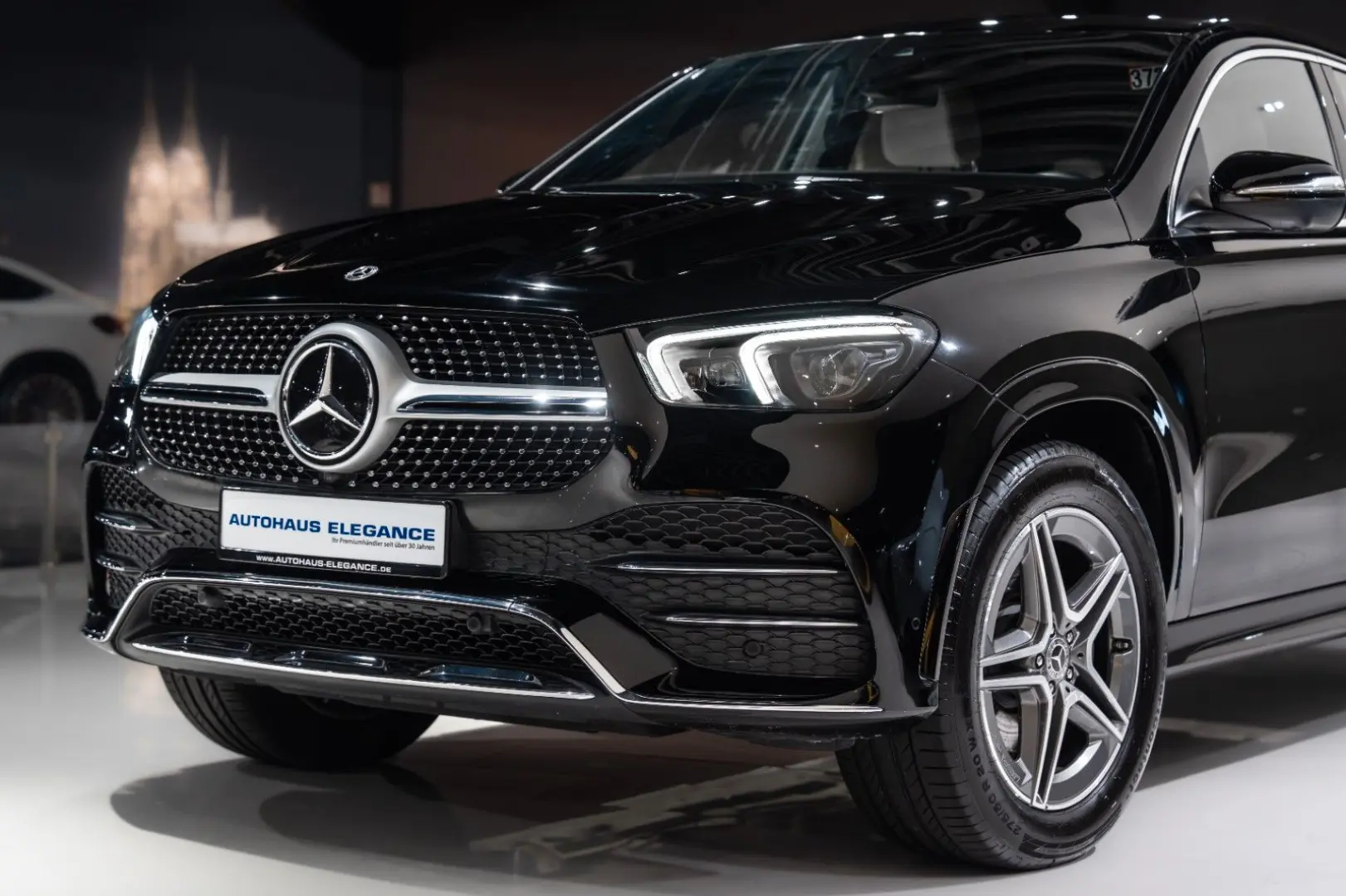 GLE 300d 4Matic Coupe*AMG-LINE*BURMEST*MULTIBEAM