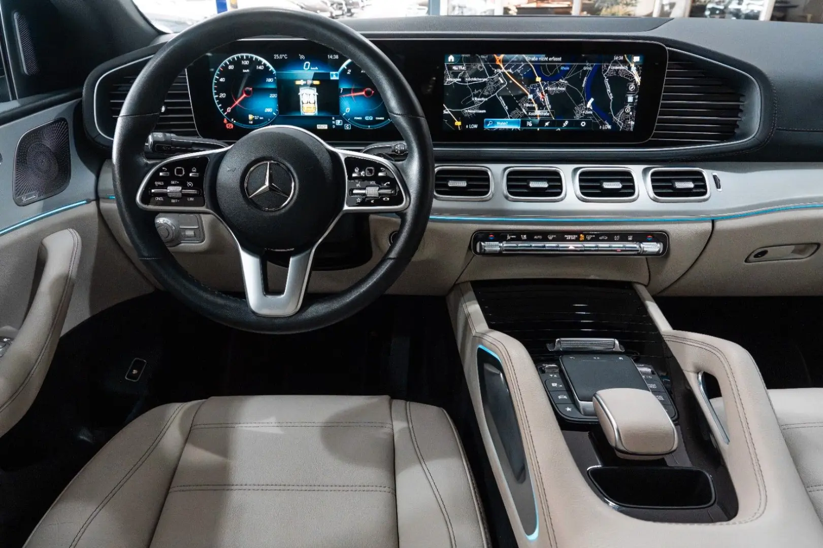GLE 300d 4Matic Coupe*AMG-LINE*BURMEST*MULTIBEAM