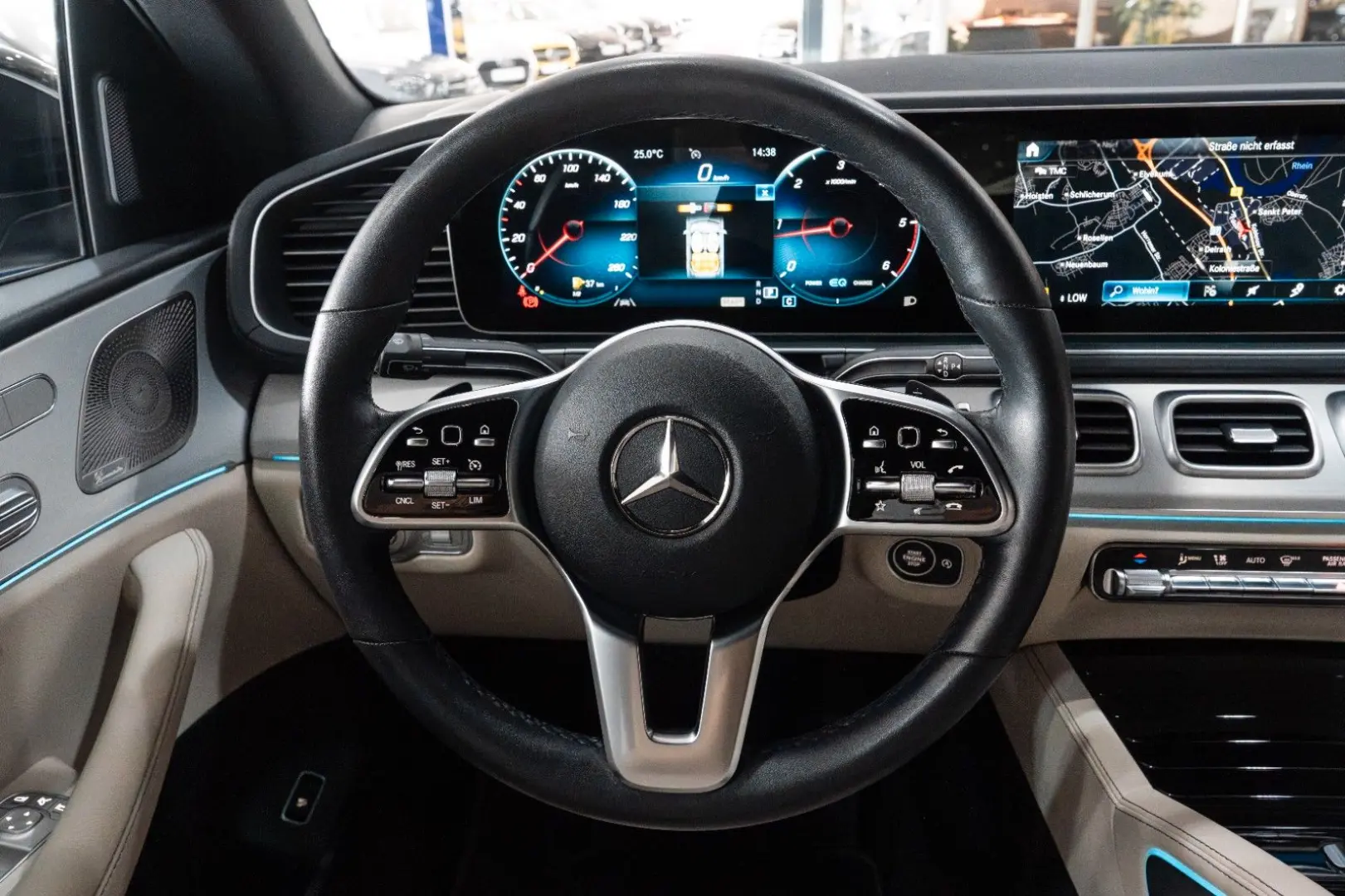 GLE 300d 4Matic Coupe*AMG-LINE*BURMEST*MULTIBEAM