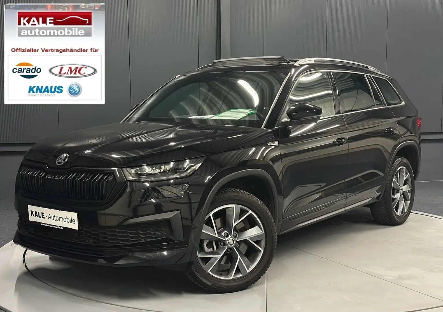 Kodiaq Sportline 4x4 *KAMERA*PANORAMA*COLUMBUS*