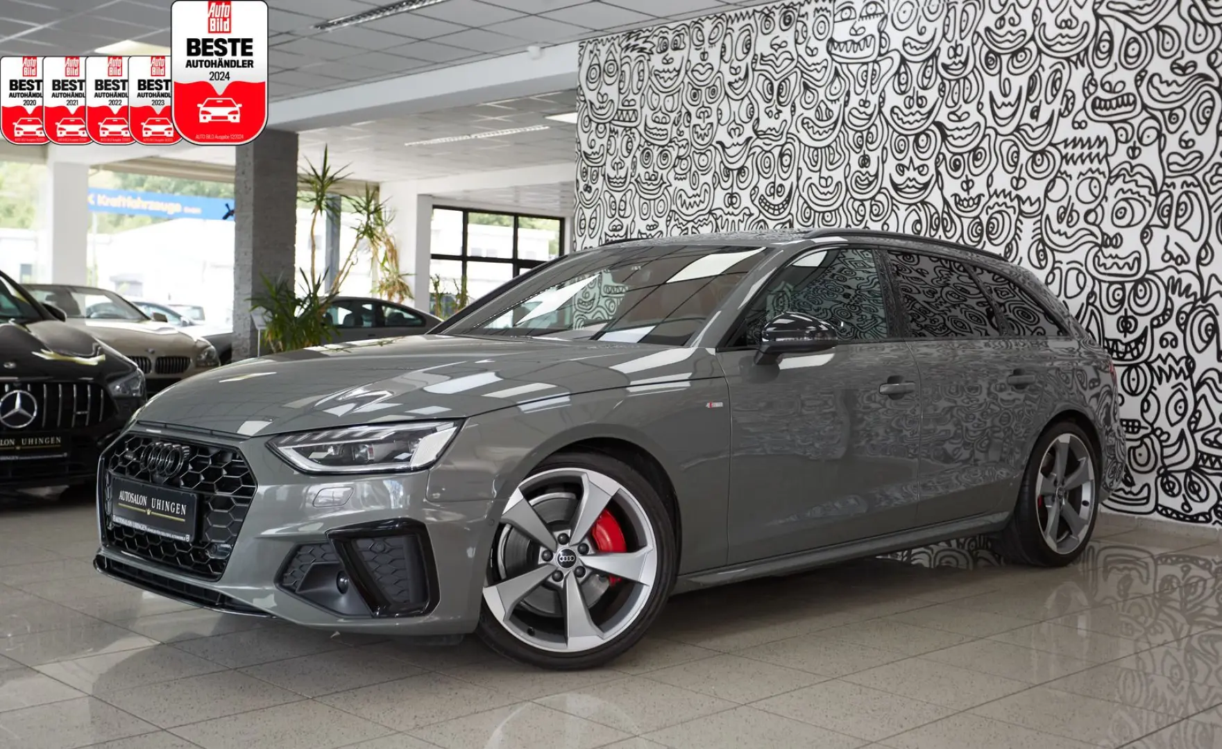 A4 Avant 45 TFSI QUATTRO*3x S LINE SPORT PLUS*19