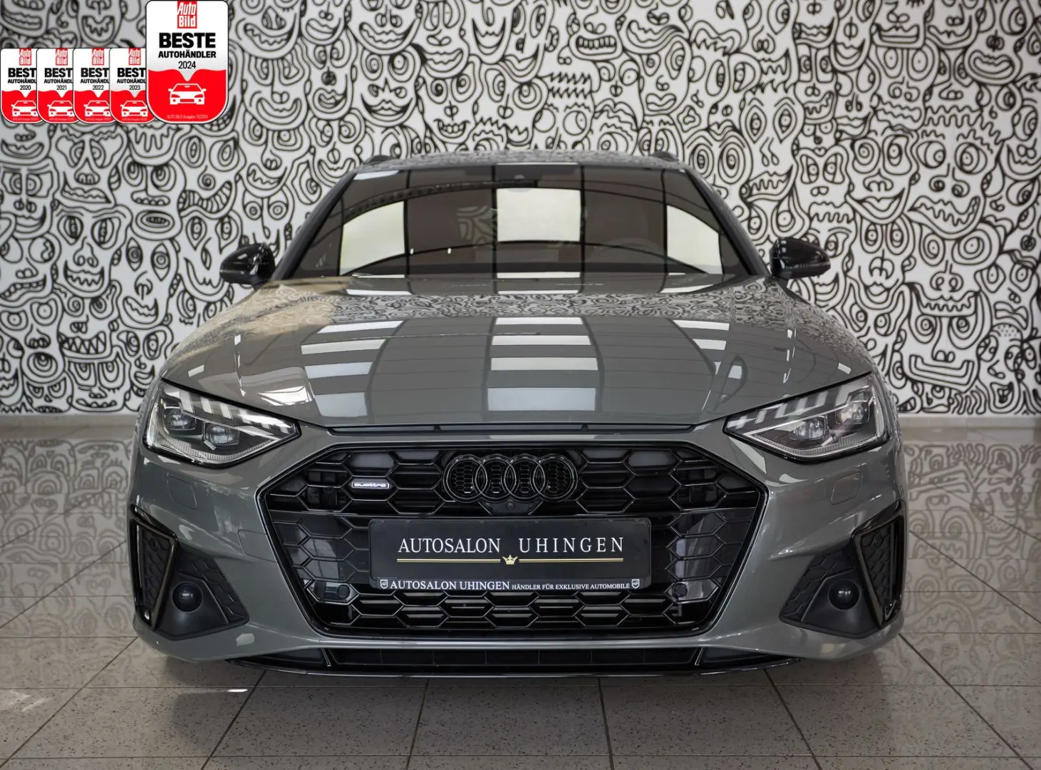 A4 Avant 45 TFSI QUATTRO*3x S LINE SPORT PLUS*19