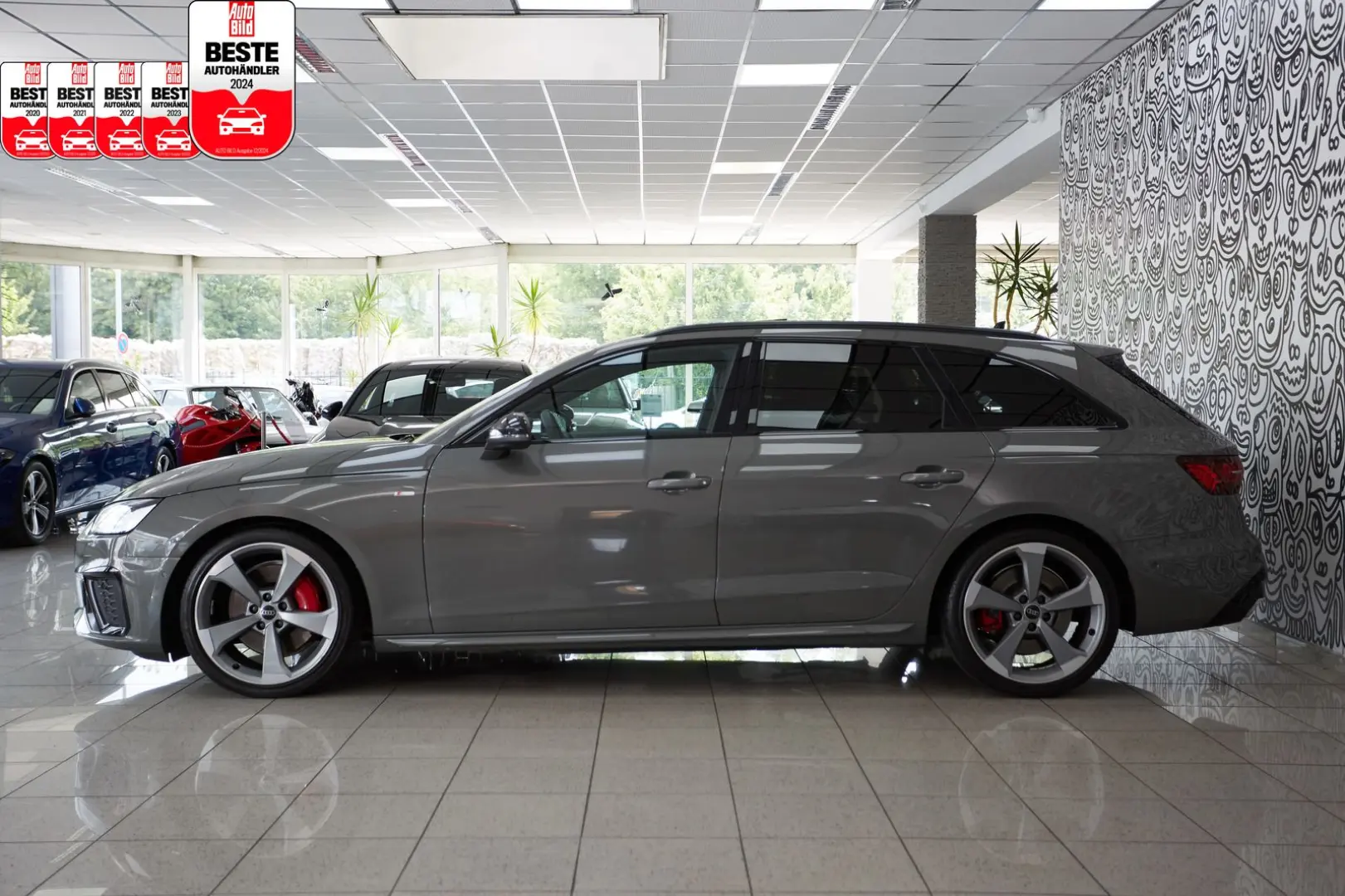 A4 Avant 45 TFSI QUATTRO*3x S LINE SPORT PLUS*19